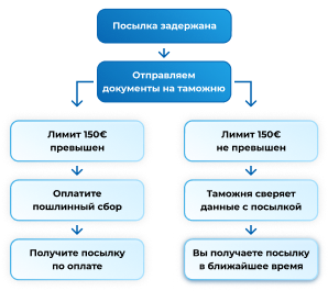 Если таможня остановила