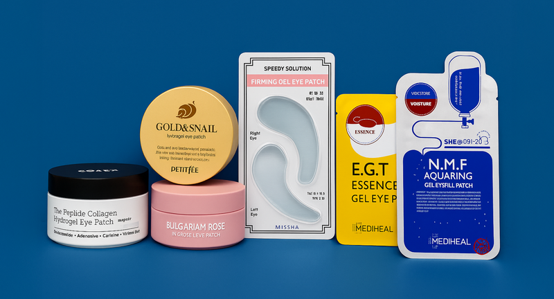 Патчі під очі з Кореї