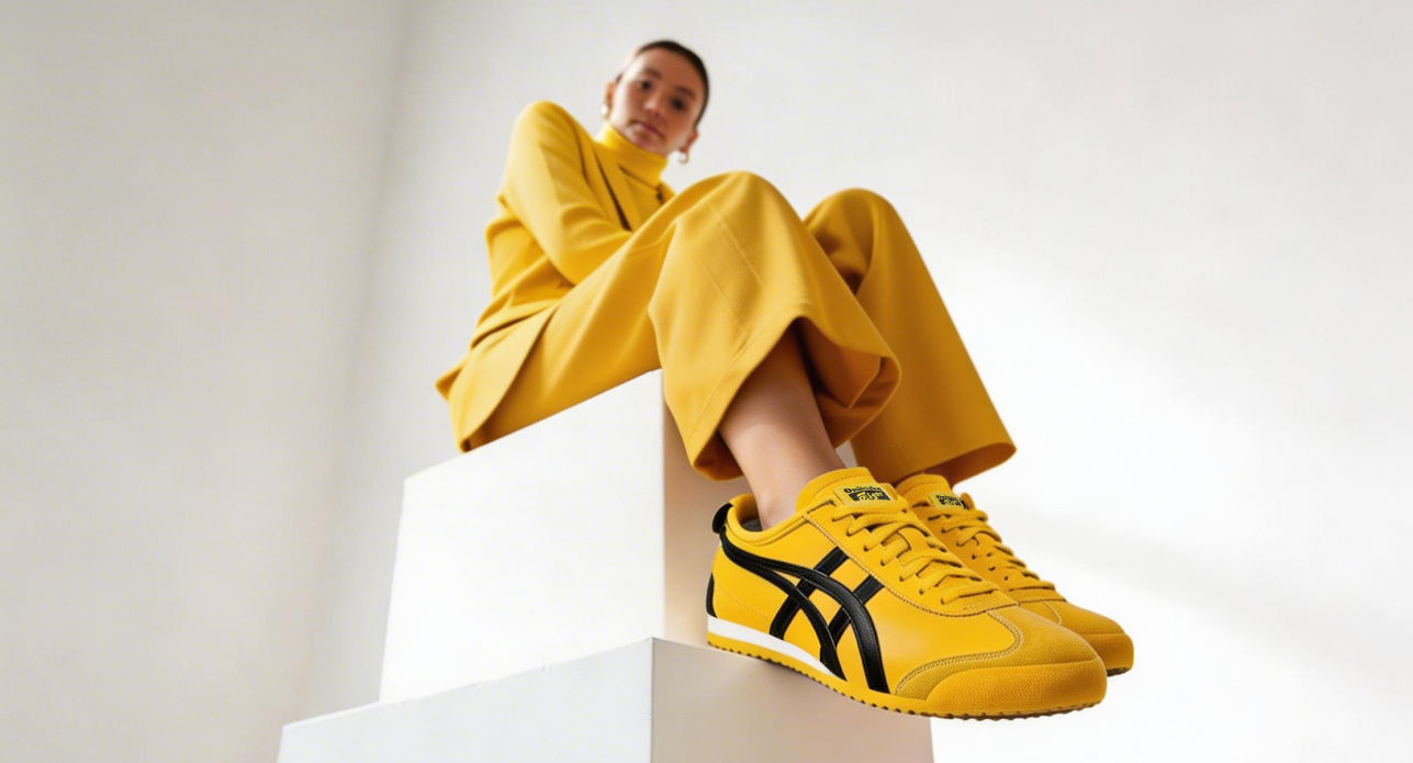 公式写真 Onitsuka Tiger тепер доступні в Україні: як викупити кросівки з